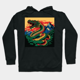 Quetzalcoatl Pop 3 Hoodie